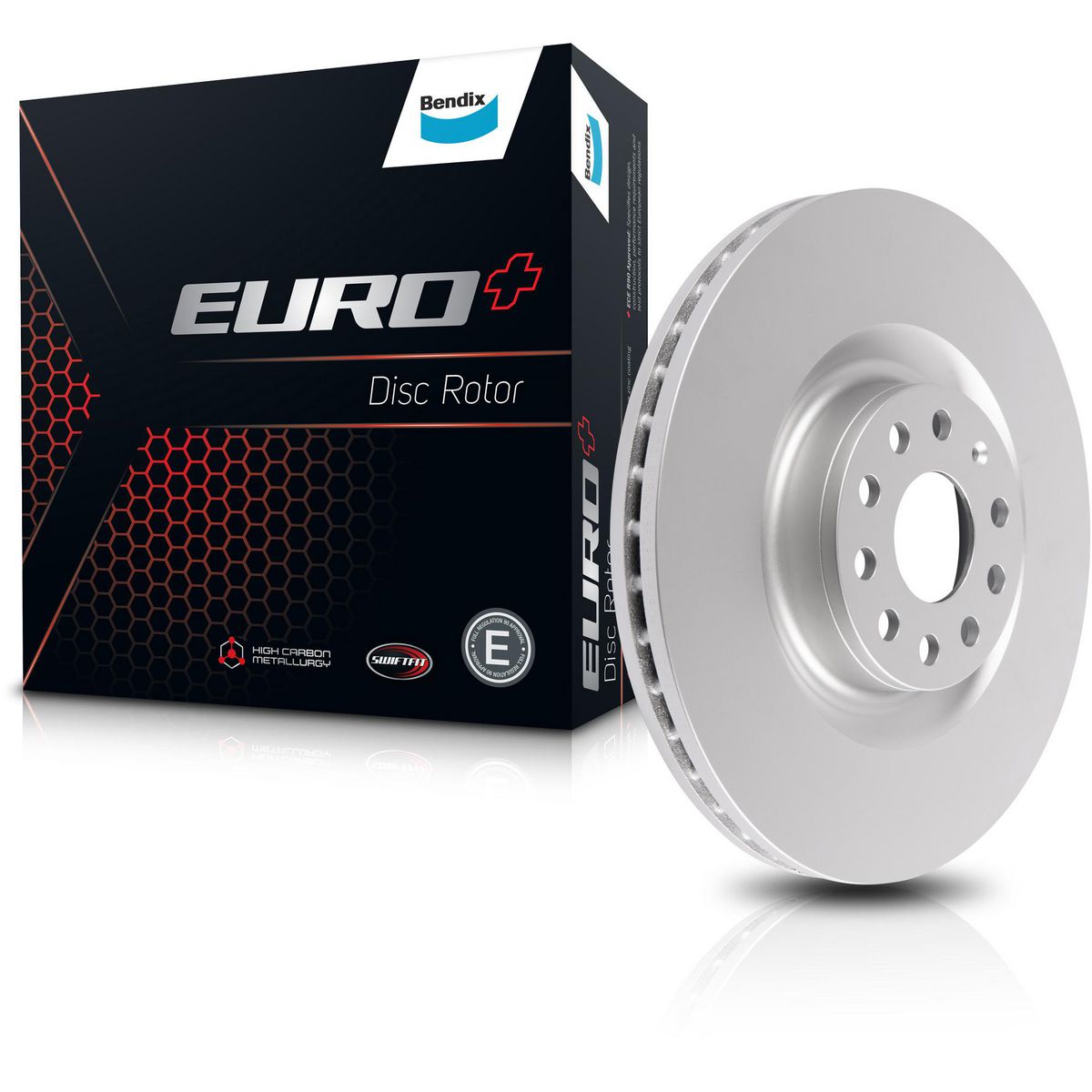 Bendix EURO+ Brake Rotor Single 345mm Front BR2808 EURO+