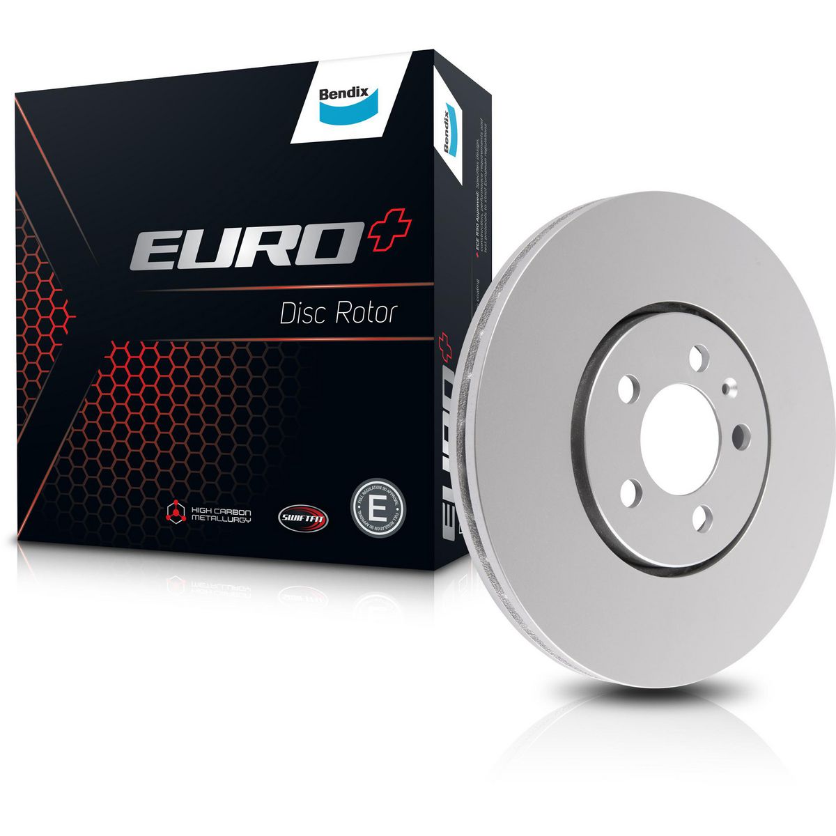 Bendix EURO+ Brake Rotor Single 288mm Rear BR833 EURO+