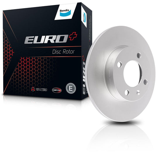 Bendix EURO+ Brake Rotor Single 239mm Front BR240 EURO+