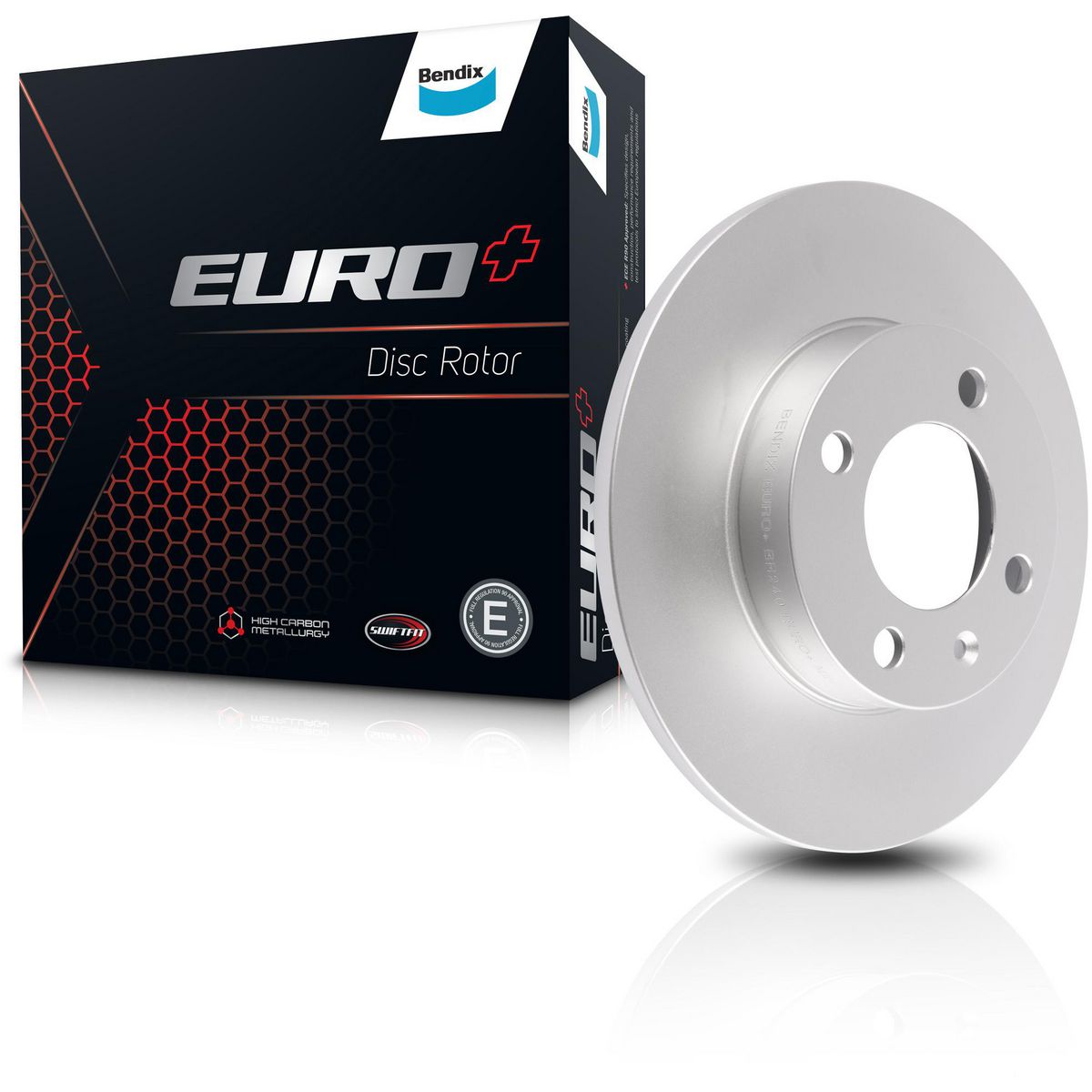 Bendix EURO+ Brake Rotor Single 239mm Front BR240 EURO+