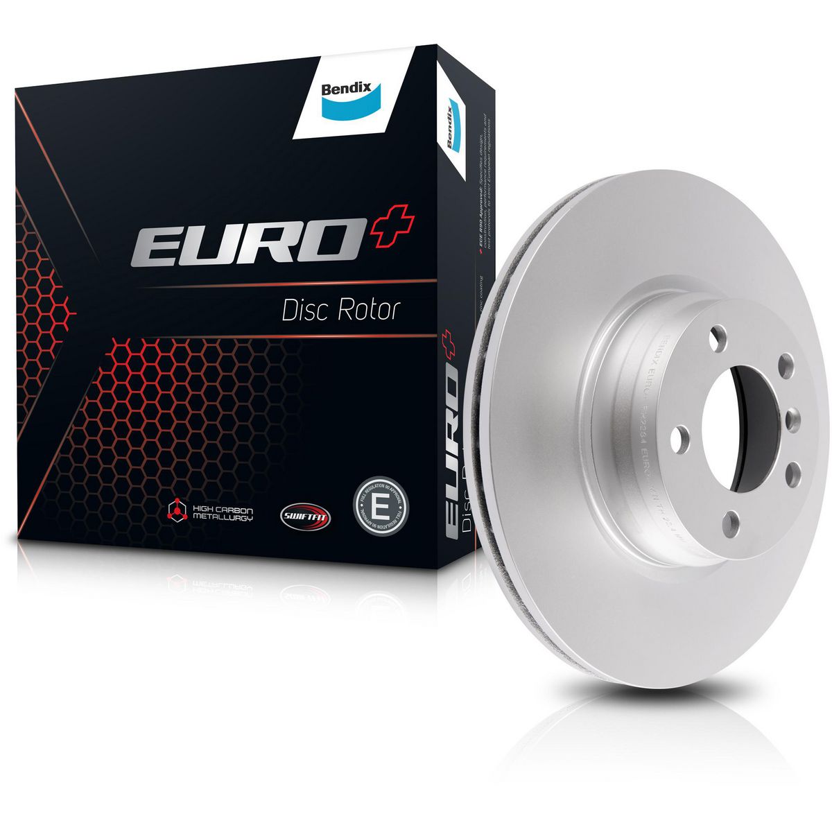 Bendix EURO+ Brake Rotor Single 330mm Front BR2284 EURO+