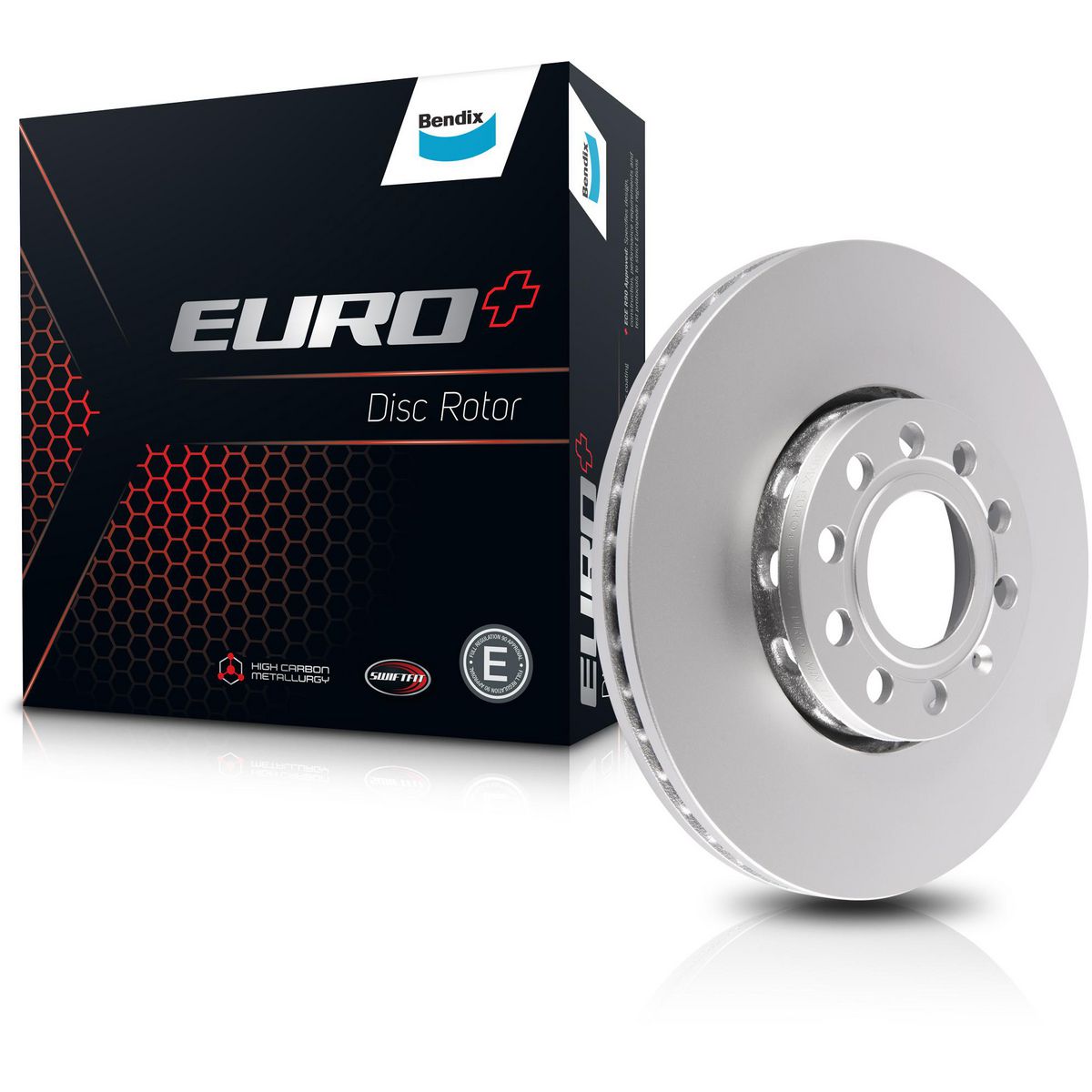 Bendix EURO+ Brake Rotor Single 288mm Front BR807 EURO+