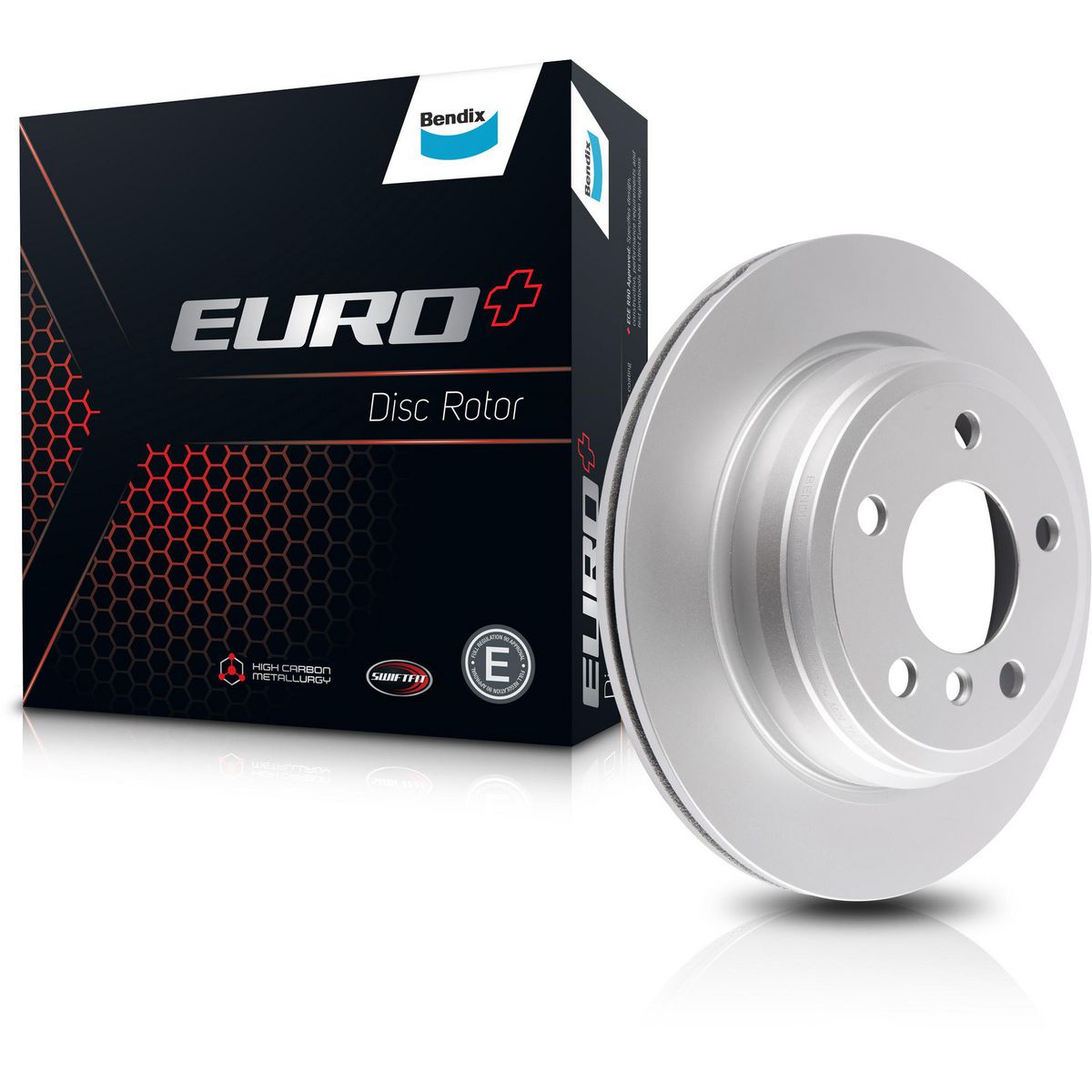 Bendix EURO+ Brake Rotor Single 300mm Rear BR2285 EURO+