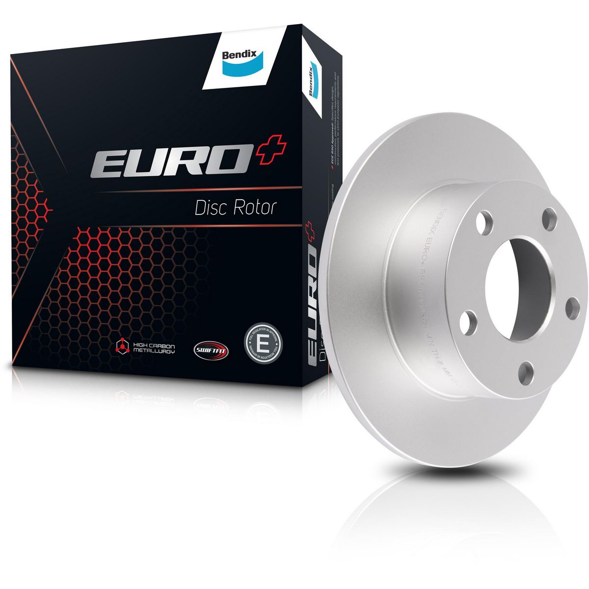 Bendix EURO+ Brake Rotor Single 245mm Rear BR810 EURO+
