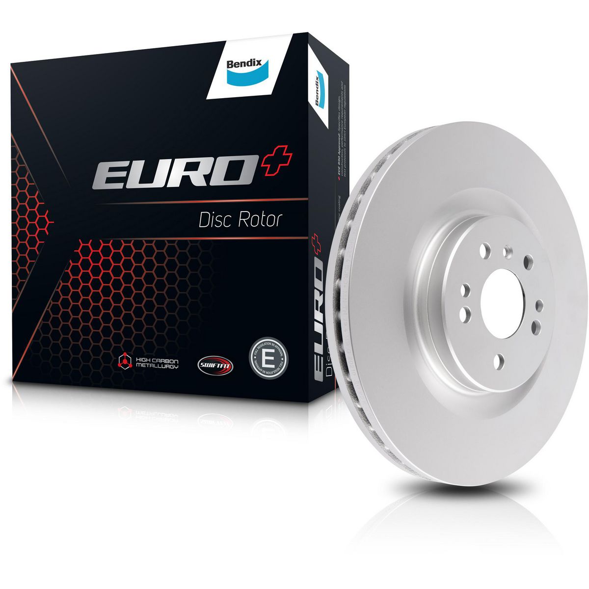 Bendix EURO+ Brake Rotor Single 350mm Front BR2254 EURO+