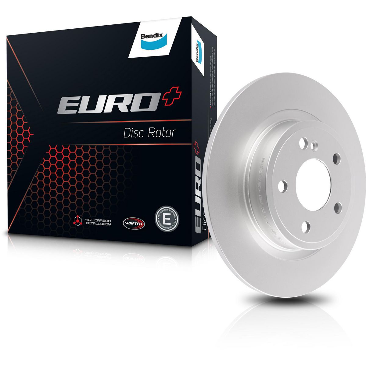 Bendix EURO+ Brake Rotor Single 295mm Rear BR2685 EURO+