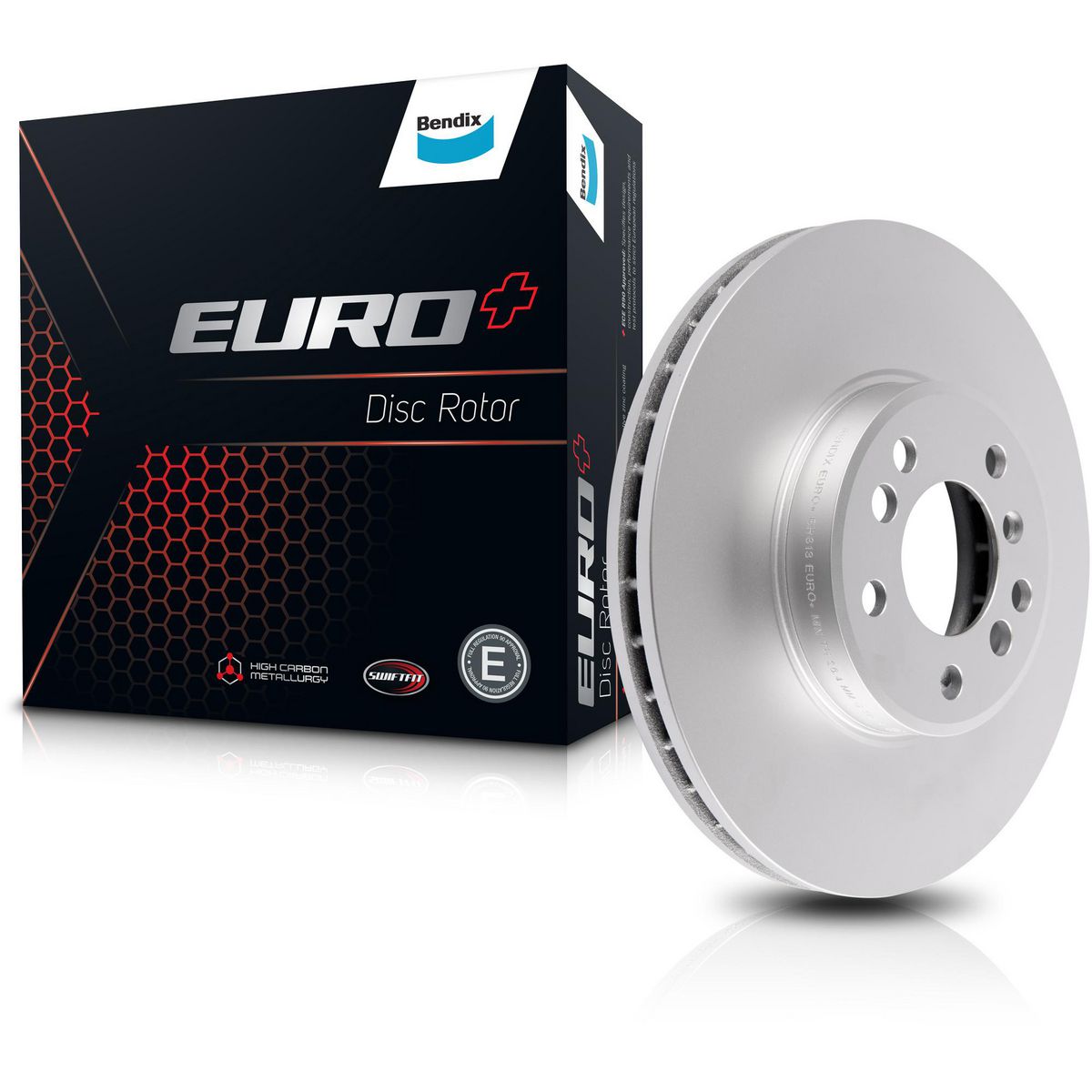 Bendix EURO+ Brake Rotor Single 332mm Front BR813 EURO+