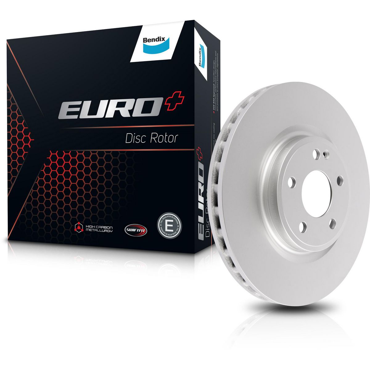 Bendix EURO+ Brake Rotor Single 320mm Front BR2686 EURO+