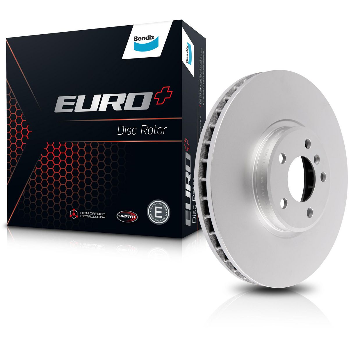 Bendix EURO+ Brake Rotor Single 356mm Front BR823 EURO+