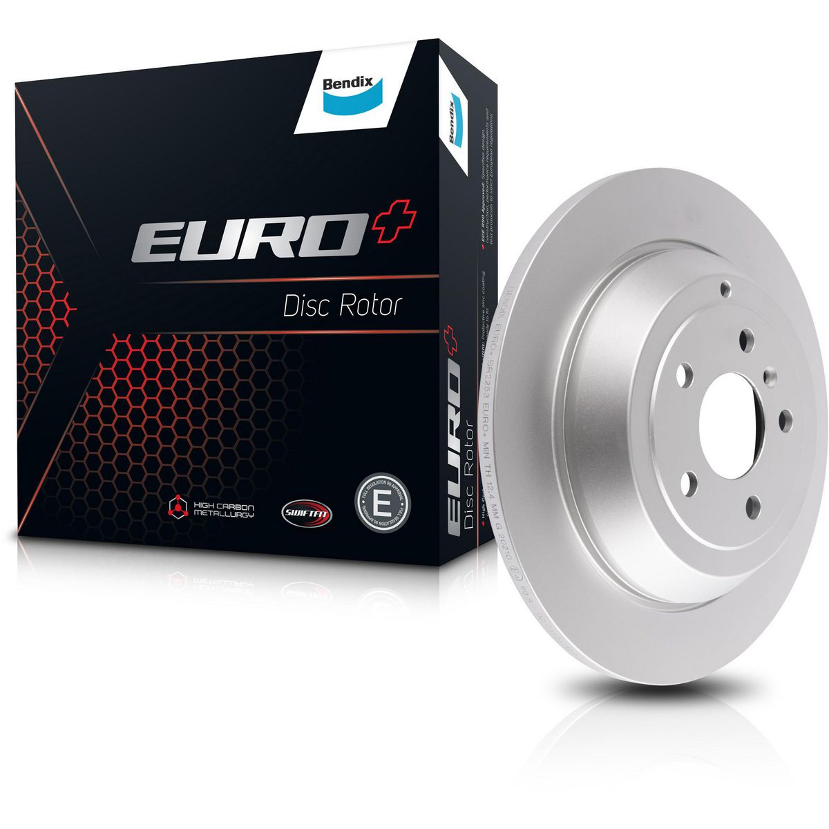 Bendix EURO+ Brake Rotor Single 330mm Rear BR2253 EURO+