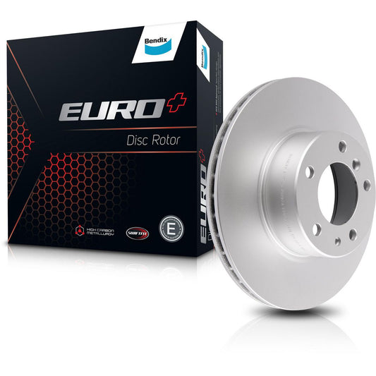 Bendix EURO+ Brake Rotor Single 302mm Front BR974 EURO+