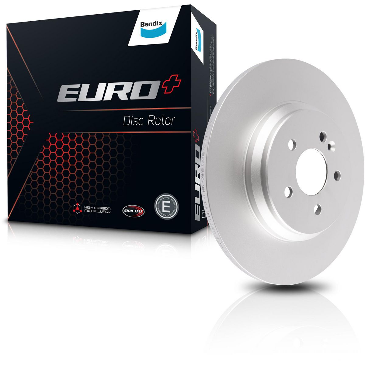 Bendix EURO+ Brake Rotor Single 331mm Rear BR553 EURO+