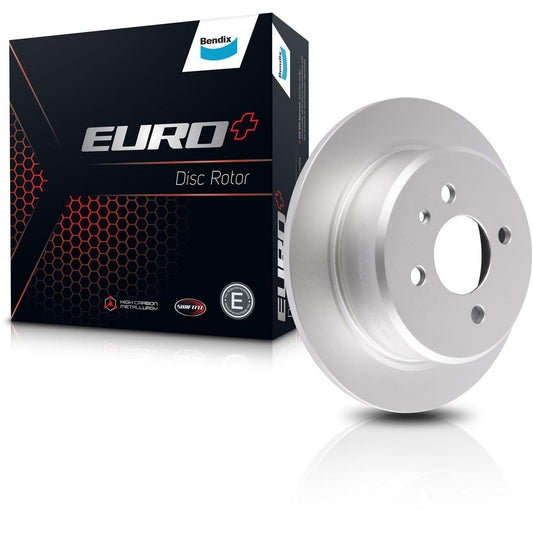 Bendix EURO+ Brake Rotor Single 258mm Rear BR671 EURO+