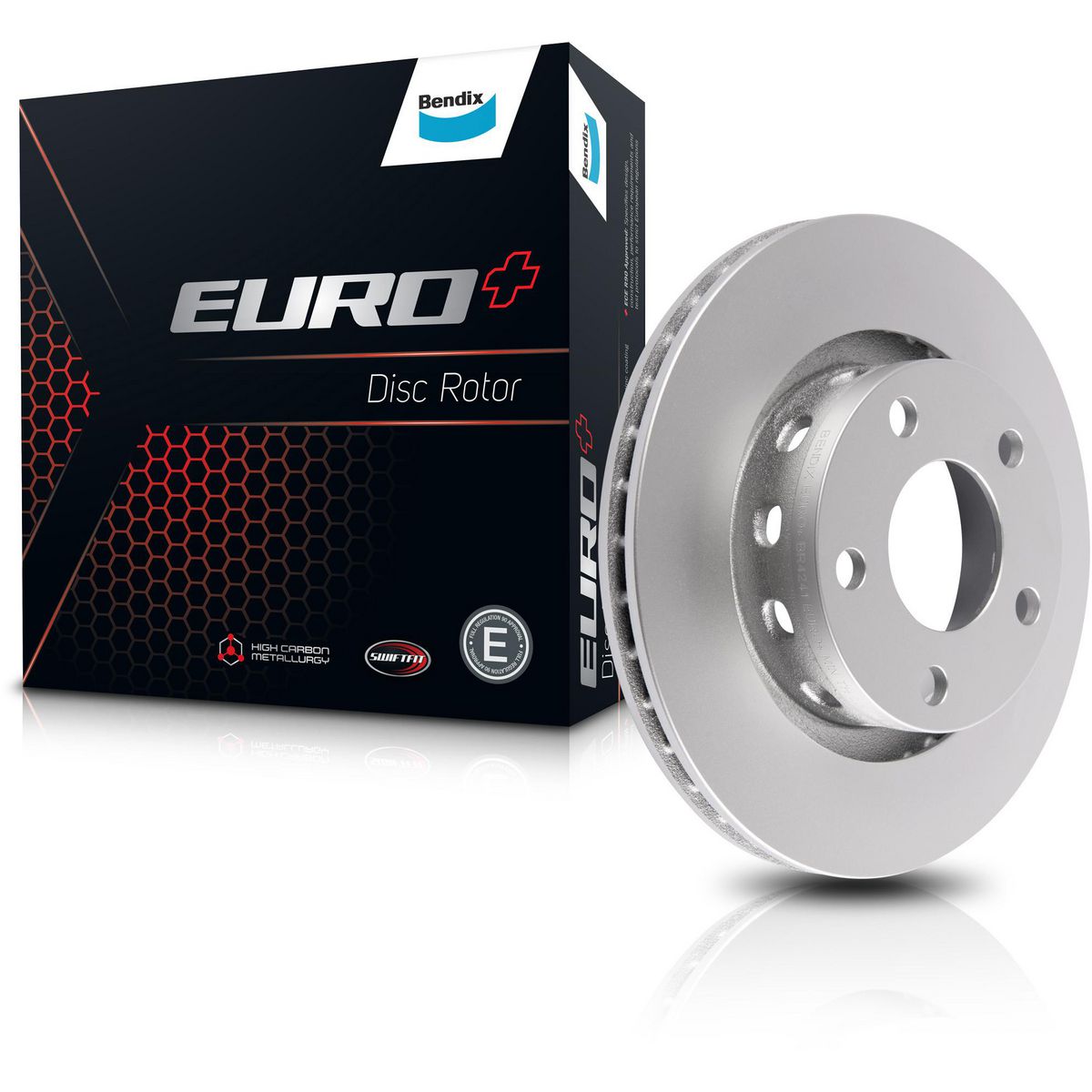 Bendix EURO+ Brake Rotor Single 269mm Rear BR4241 EURO+