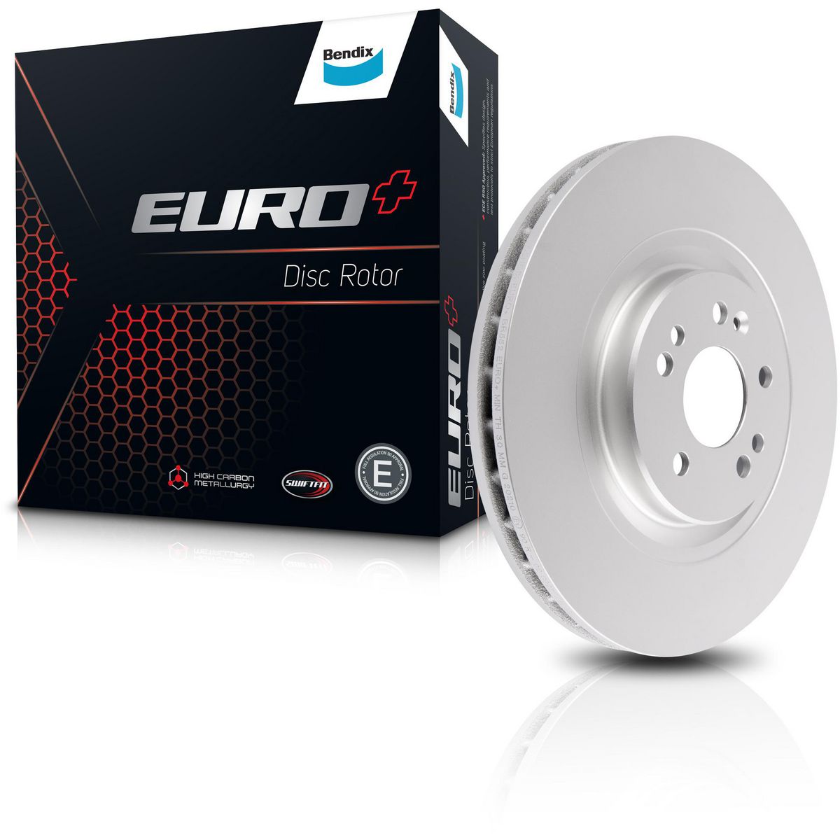 Bendix EURO+ Brake Rotor Single 345mm Front BR552 EURO+