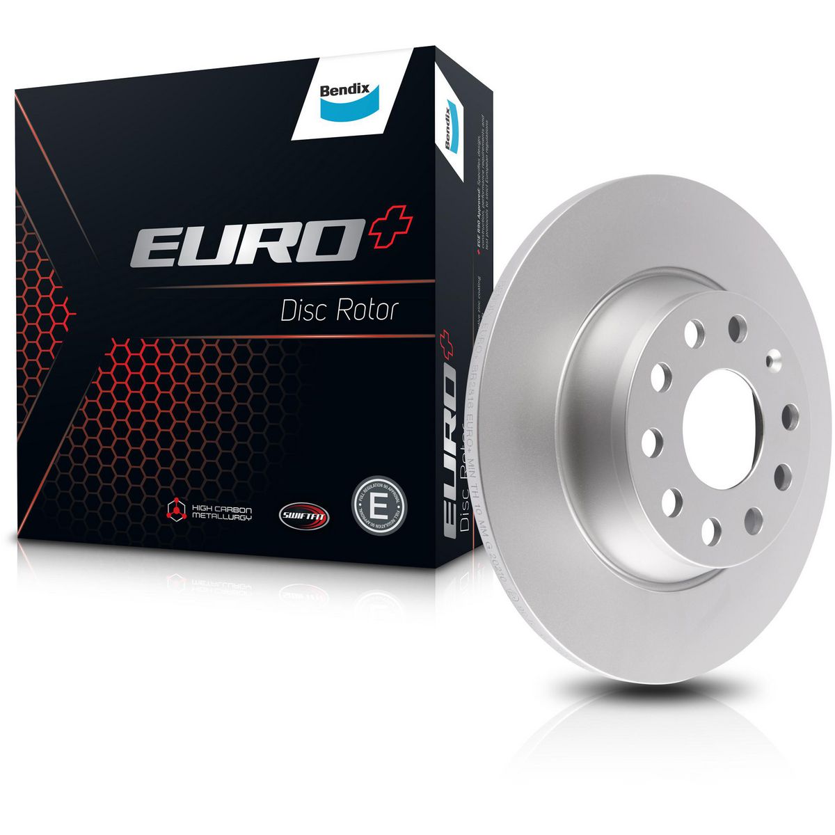 Bendix EURO+ Brake Rotor Single 282mm Rear BR2816 EURO+