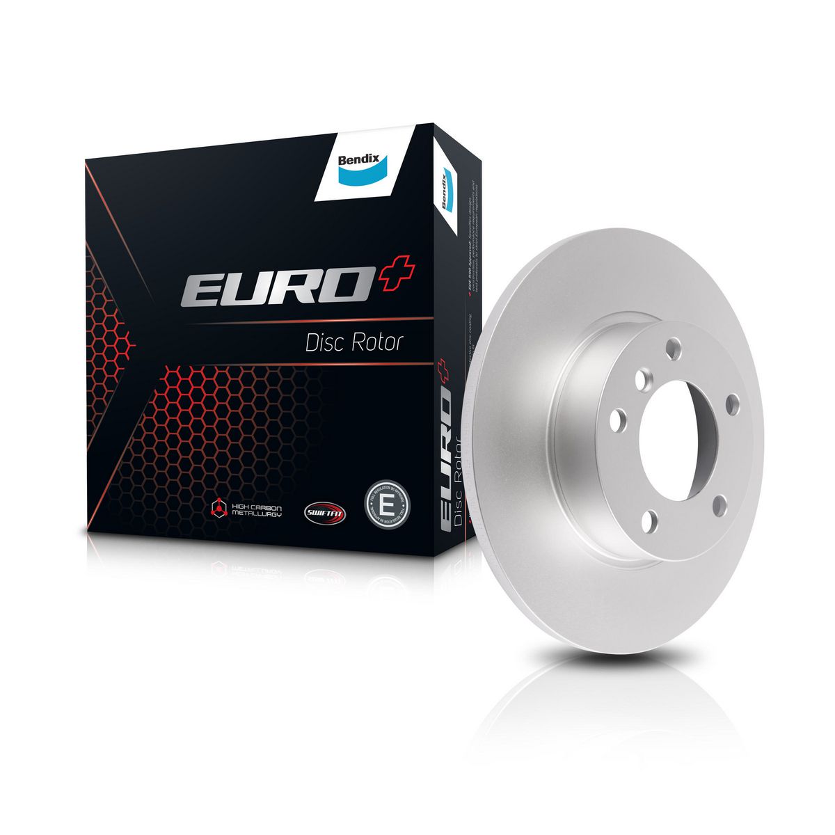 Bendix EURO+ Brake Rotor Pair 286mm Front BR978 EURO+