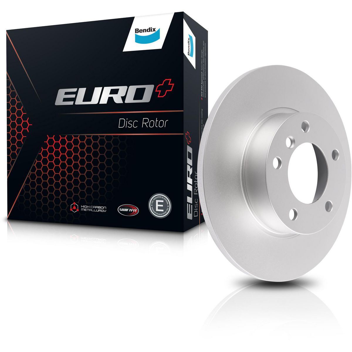 Bendix EURO+ Brake Rotor Single 286mm Front BR978 EURO+