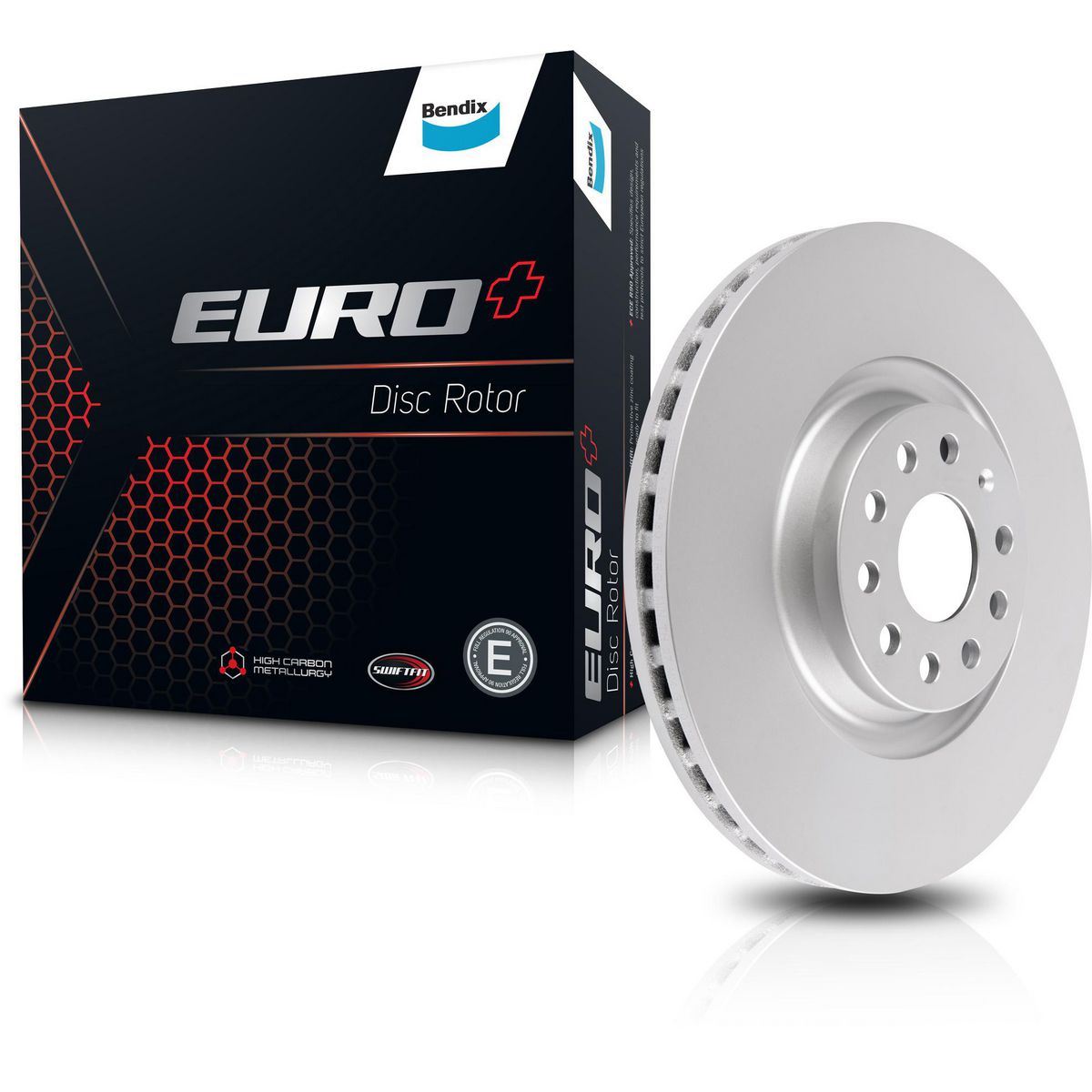 Bendix EURO+ Brake Rotor Single 340mm Rear BR2830 EURO+
