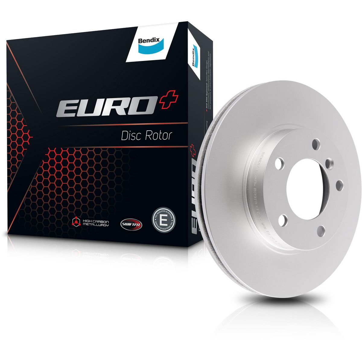 Bendix EURO+ Brake Rotor Single 286mm Front BR979 EURO+