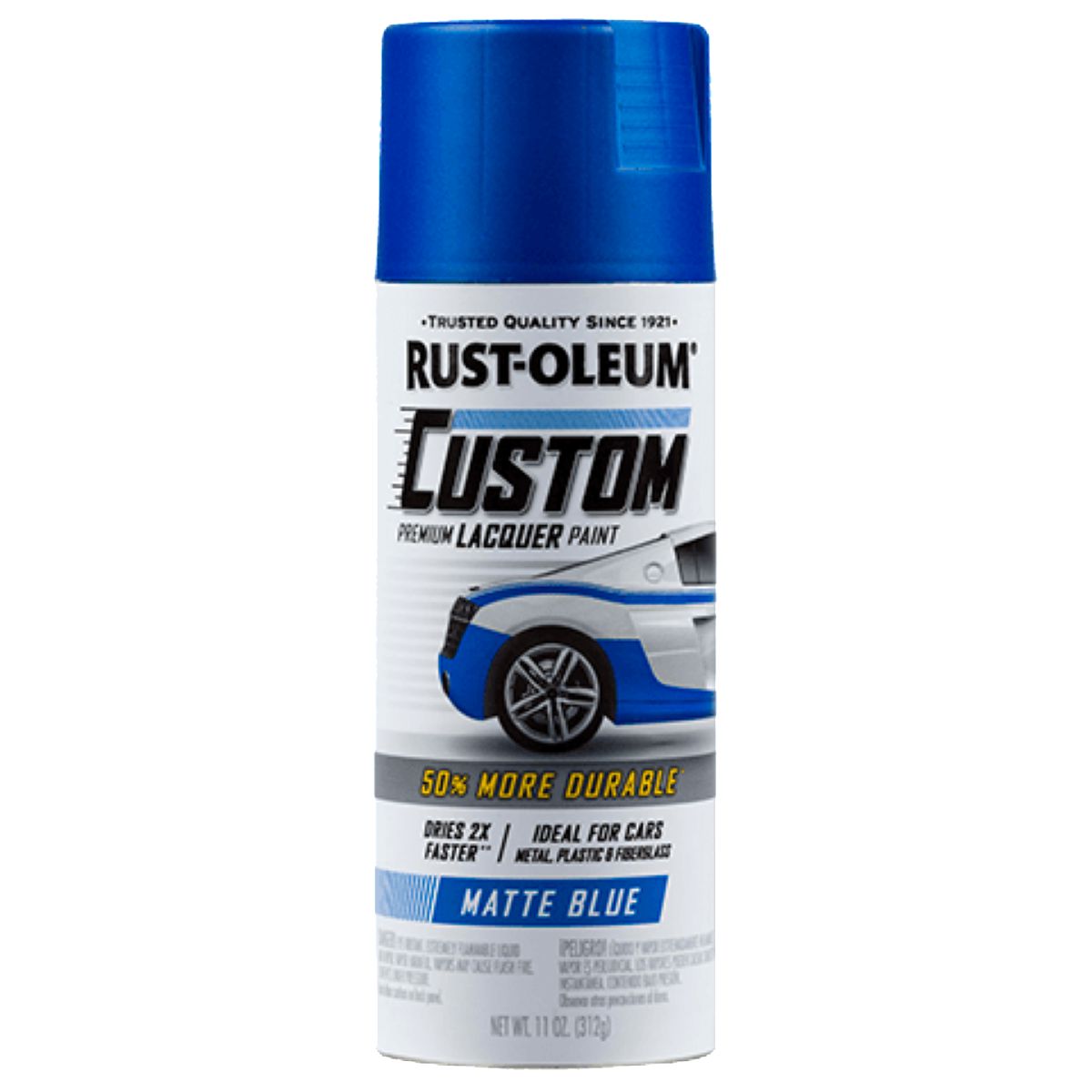 Rust-Oleum Premium Custom Lacquer Matte Blue 311g 311485