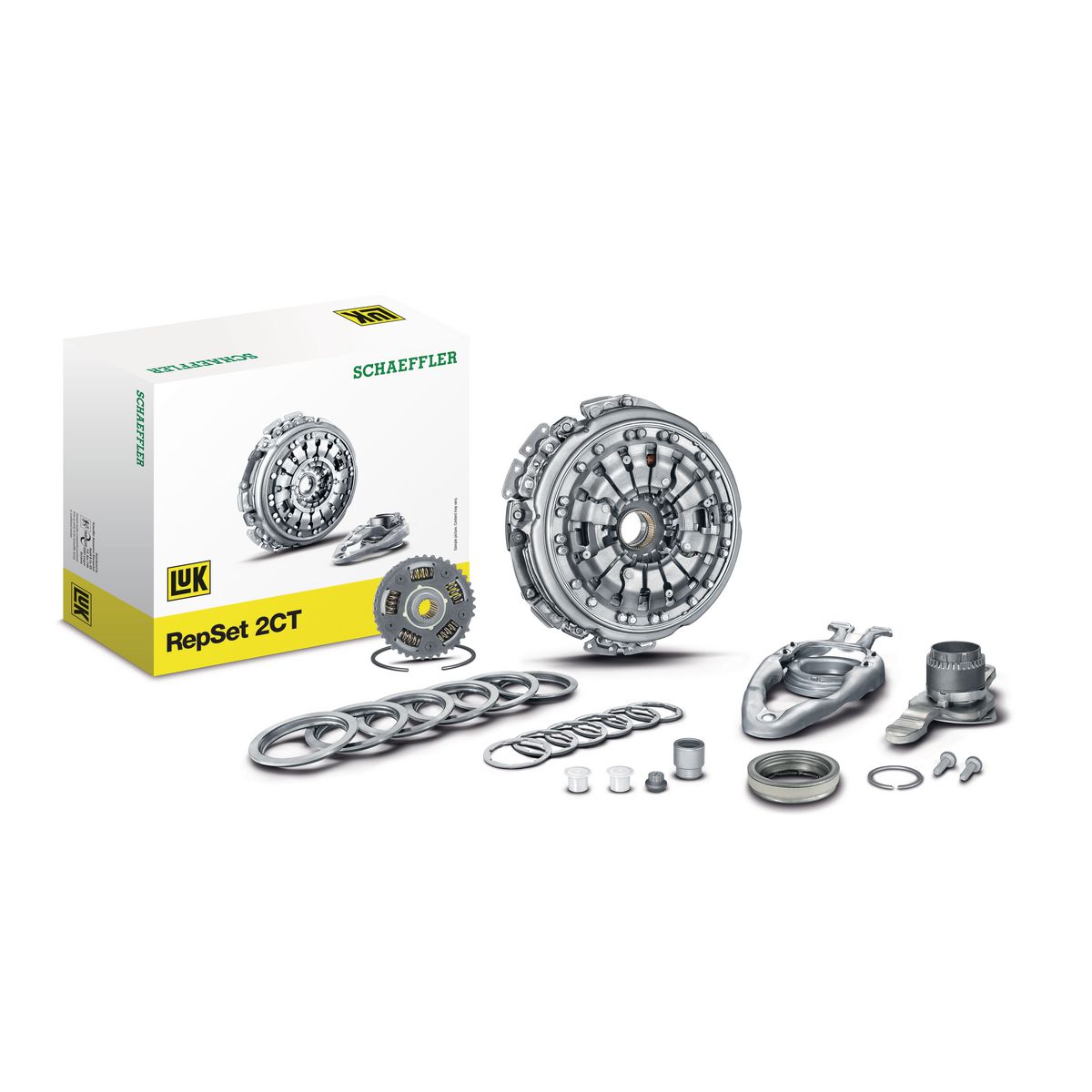LuK Dual Clutch Kit 602 0007 00