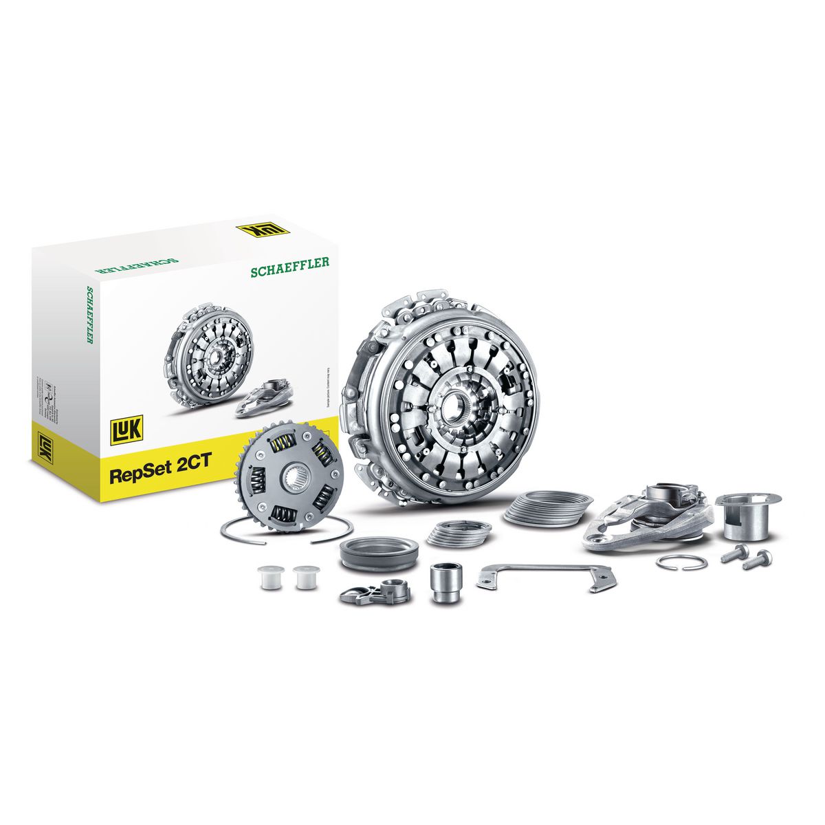 LuK Dual Clutch Kit 602 0002 00
