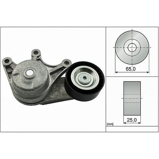 INA Tensioner Lever V-Ribbed Belt 534 0535 10