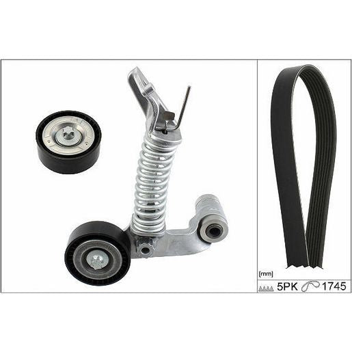 INA Fead Drive Belt Kit 529 0319 10