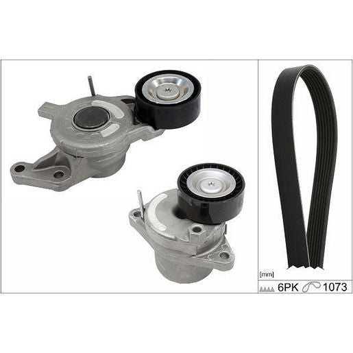 INA Fead Drive Belt Kit 529 0360 10