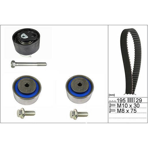 INA Timing Belt Kit 530 0765 10