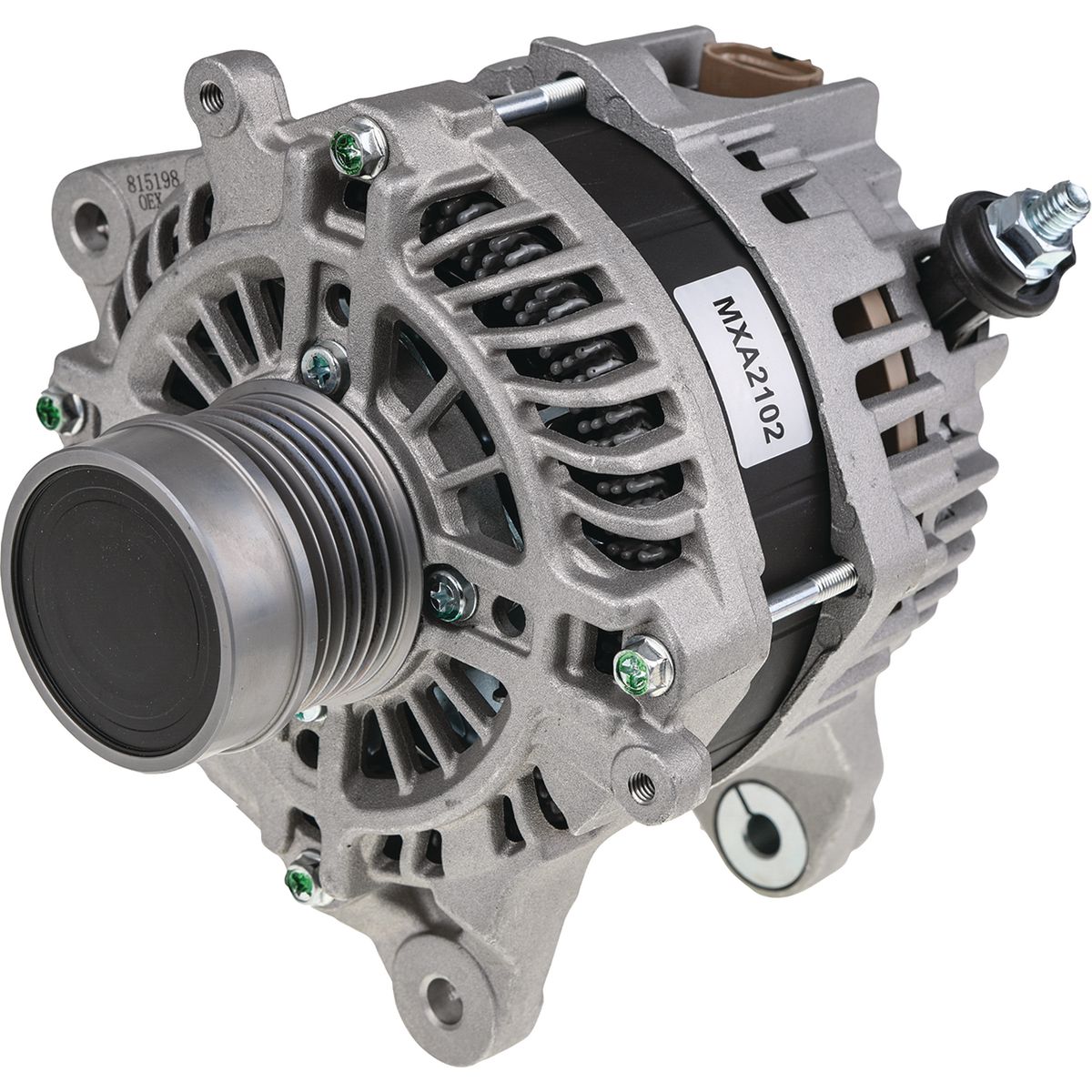 OEX Alternator 12V 130A (Mitsubishi Style) 6-Groove Pulley MXA2102