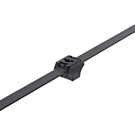 HellermannTyton 1-Piece Fixing,Dual Clamp Tie 330 X 12.7 M6 Pack 50 DCT9