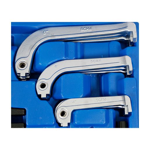 Trade Quip 23 Piece Gear Puller Kit Hydraulic 9023T