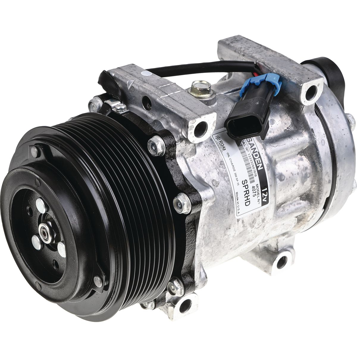 Sanden AC Compressor 12V SD7H15SHD CXS4075