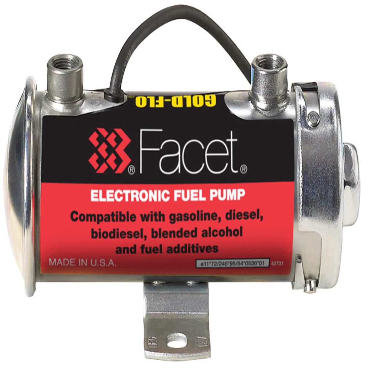 Facet Gold-Flo Solid State Fuel Pump (12V) 476087N