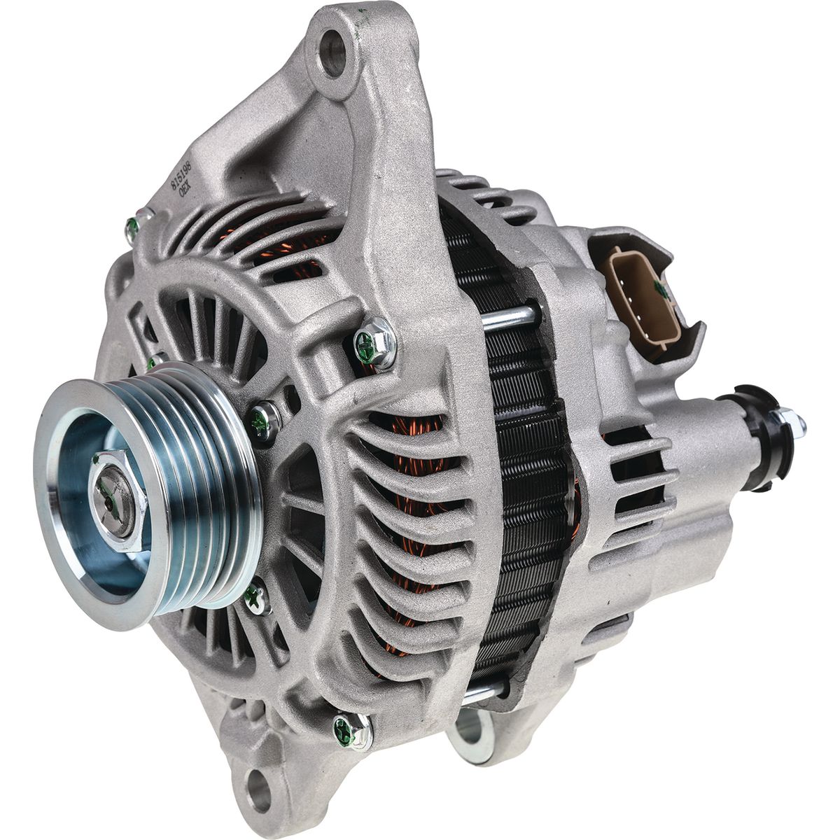 OEX Alternator 12V 105A (Mitsubishi Style) 6-Groove Pulley MXA2104
