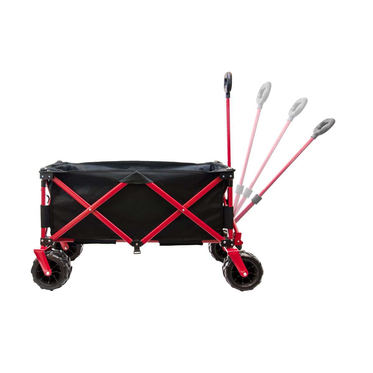 DUSC Folding Wagon Black Bathurst DFW80KGBLK