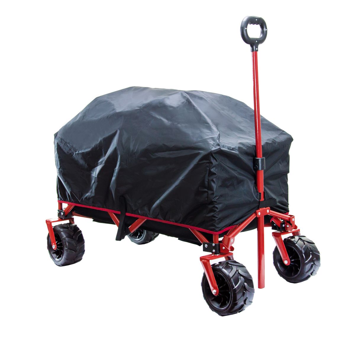 DUSC Folding Wagon Black Bathurst DFW80KGBLK