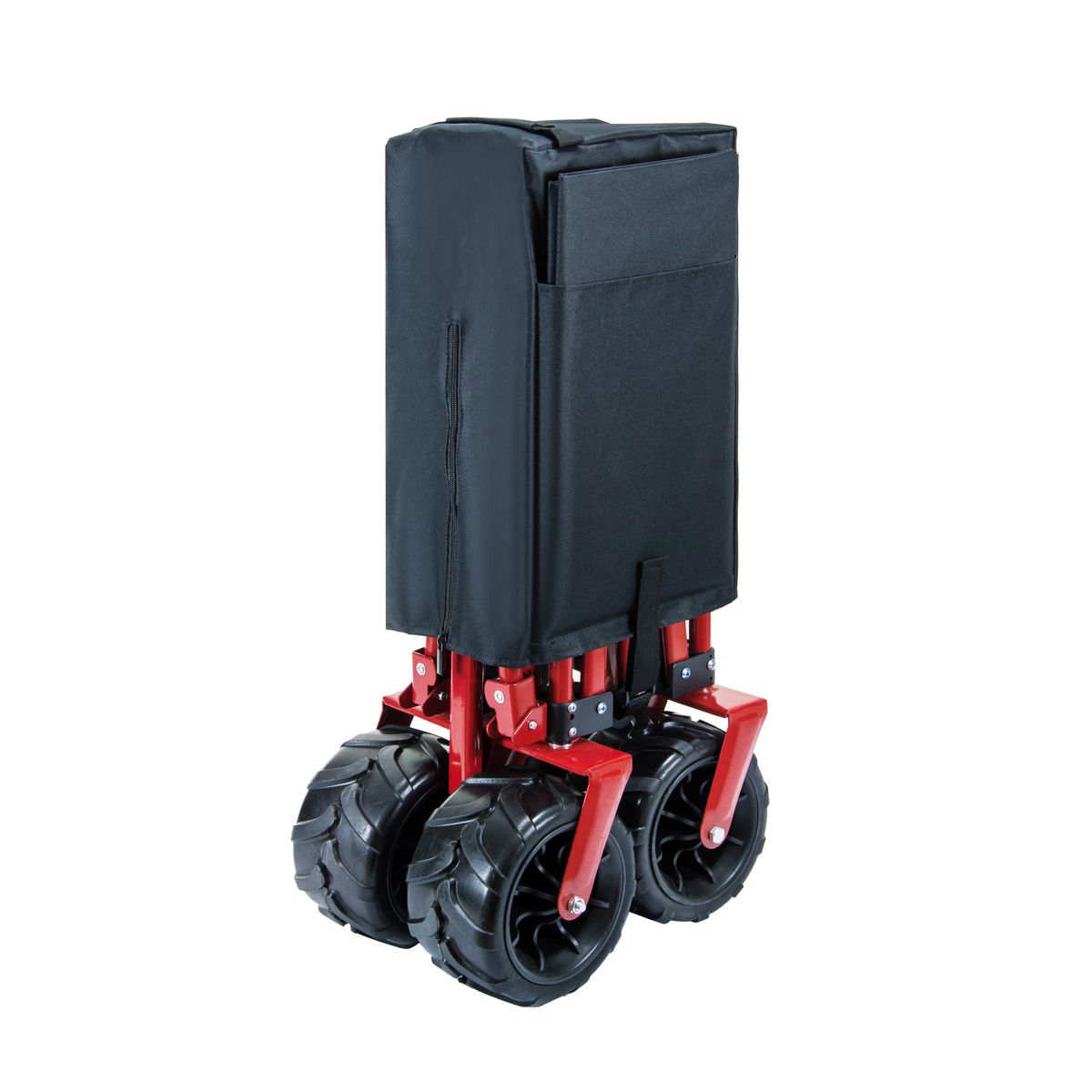 DUSC Folding Wagon Black Bathurst DFW80KGBLK