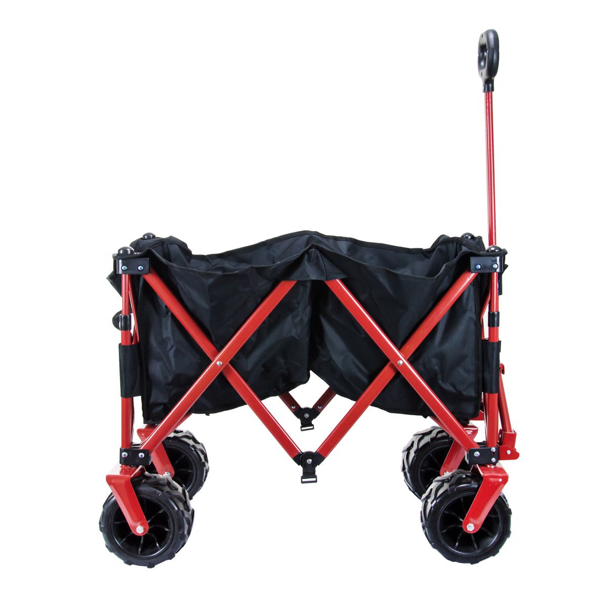 DUSC Folding Wagon Black Bathurst DFW80KGBLK