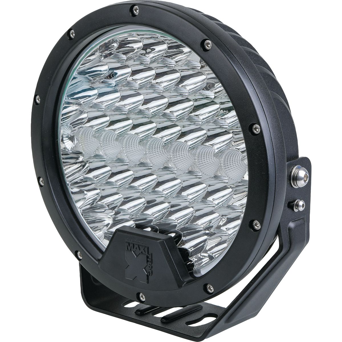 Maxi Trac 220mm LED Driving Light Kit, 20582 Lumens, Waterproof, Wiring Harness Included MTDL-240KIT