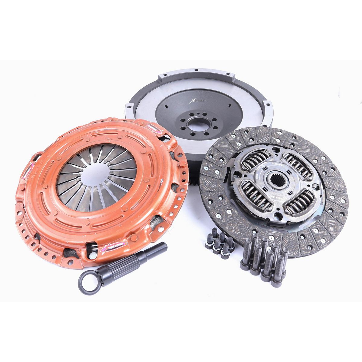 Xtreme Clutch Kit Heavy Duty Includes Smf (Single Mass Flywheel) KLD26523-1A