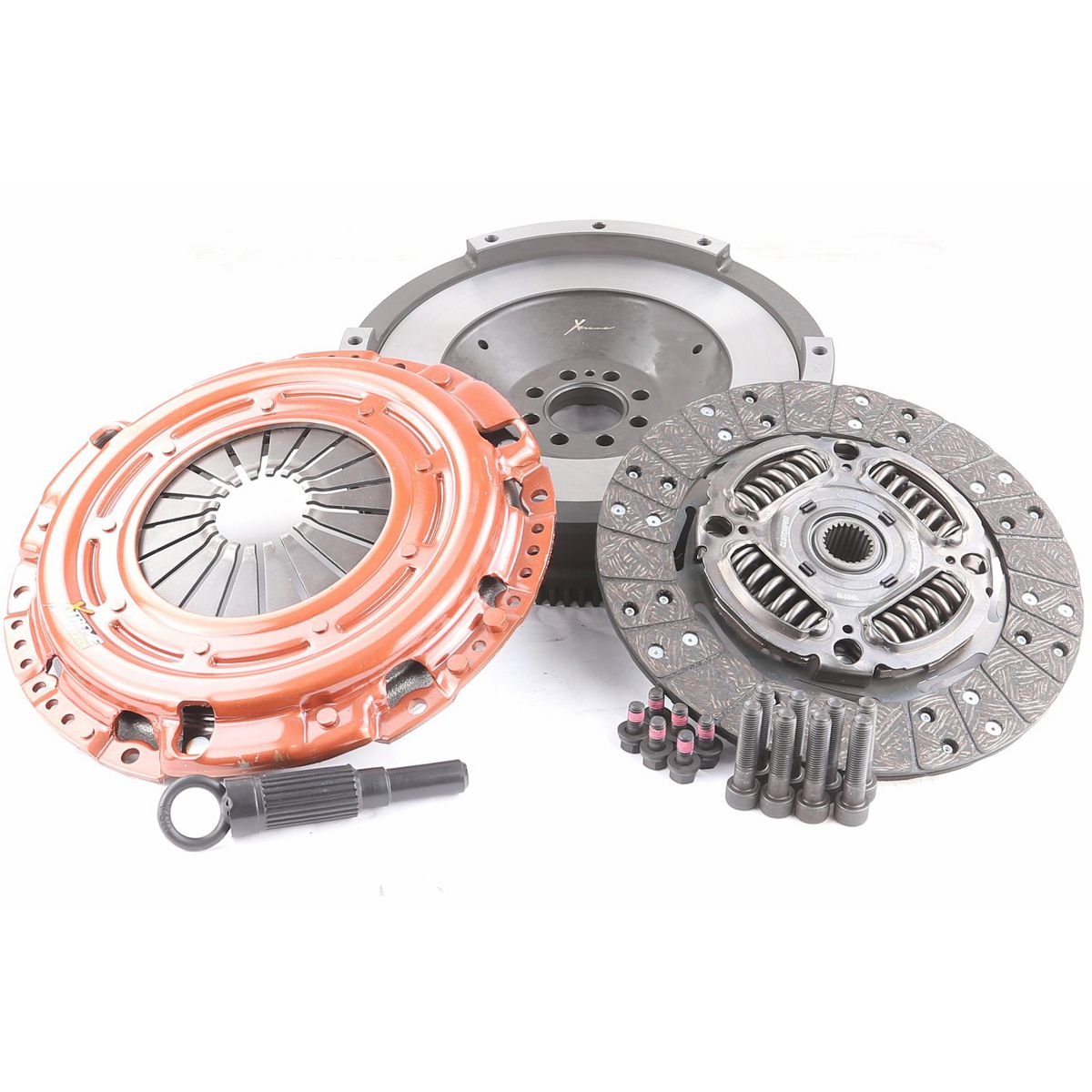 Xtreme Clutch Kit Heavy Duty Includes Smf (Single Mass Flywheel) KLD26522-1A