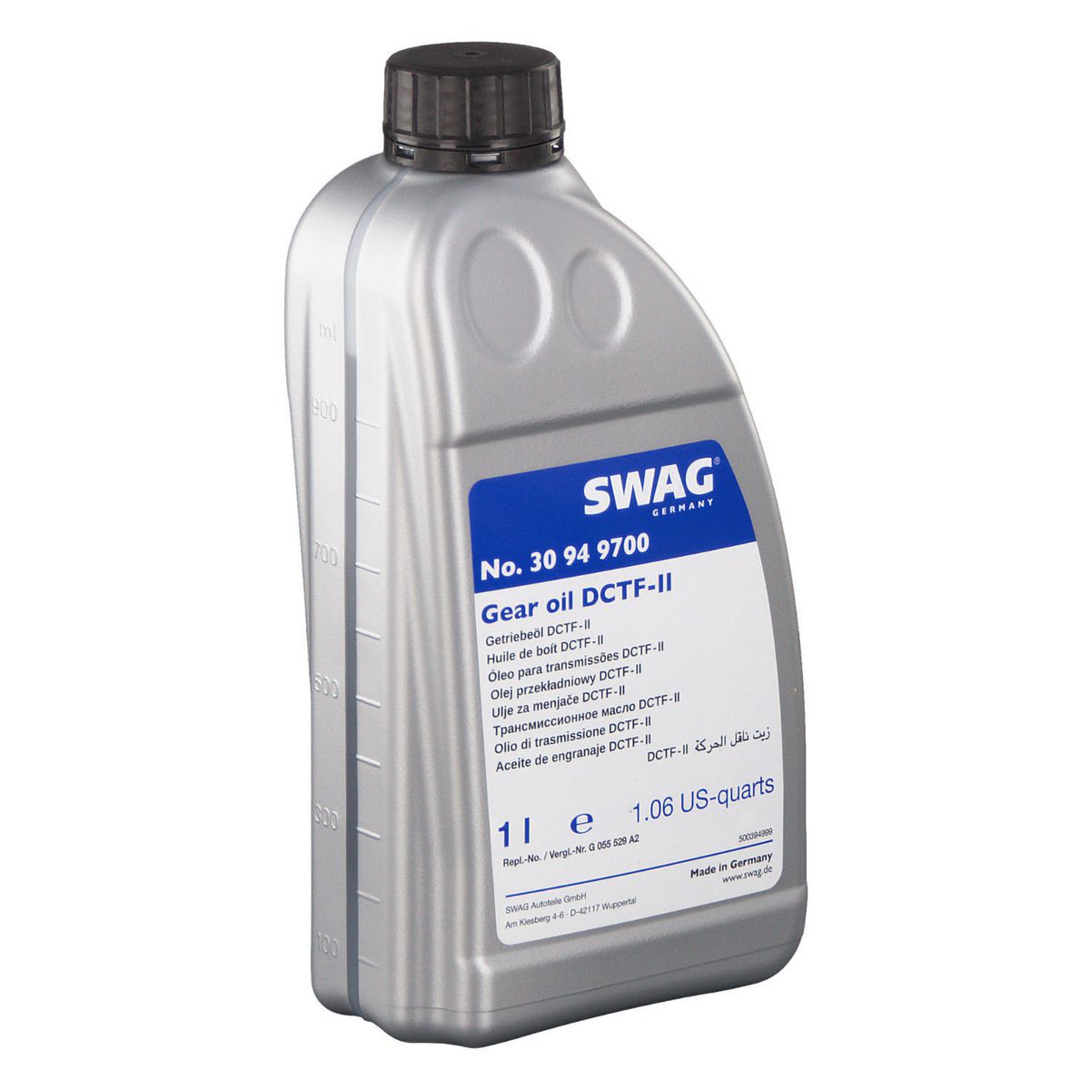 SWAG Gear Oil 30 94 9700