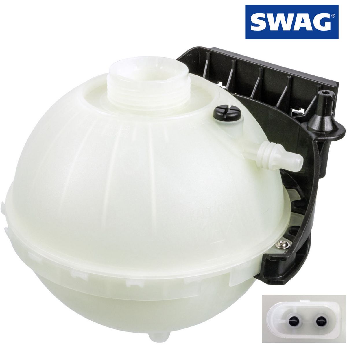 SWAG Radiator Expansion Tank 33 10 0438