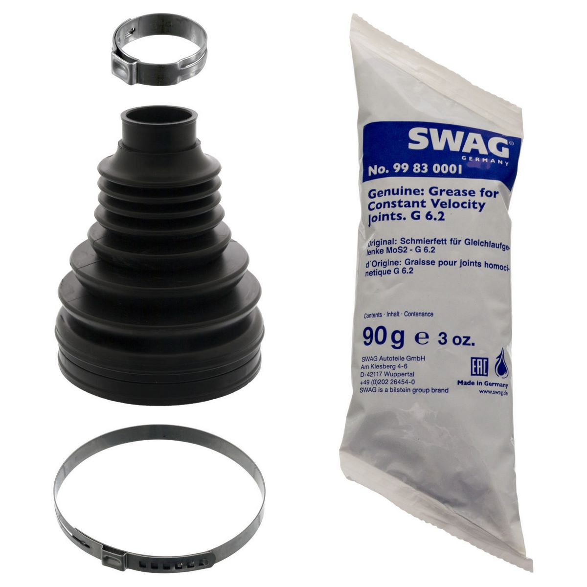 SWAG Cv Boot Kit 30 94 8819