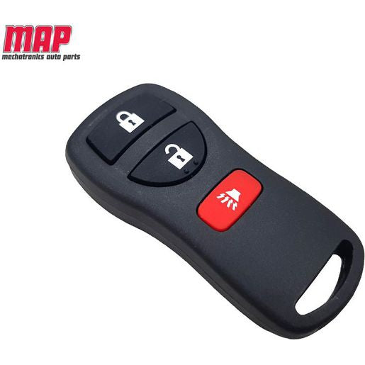 MAP Car Remote Complete (3 Button) fits Nissan KF298