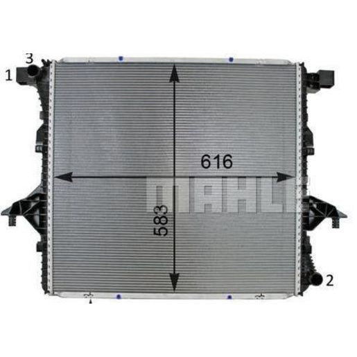 MAHLE Radiator CR 81 000S