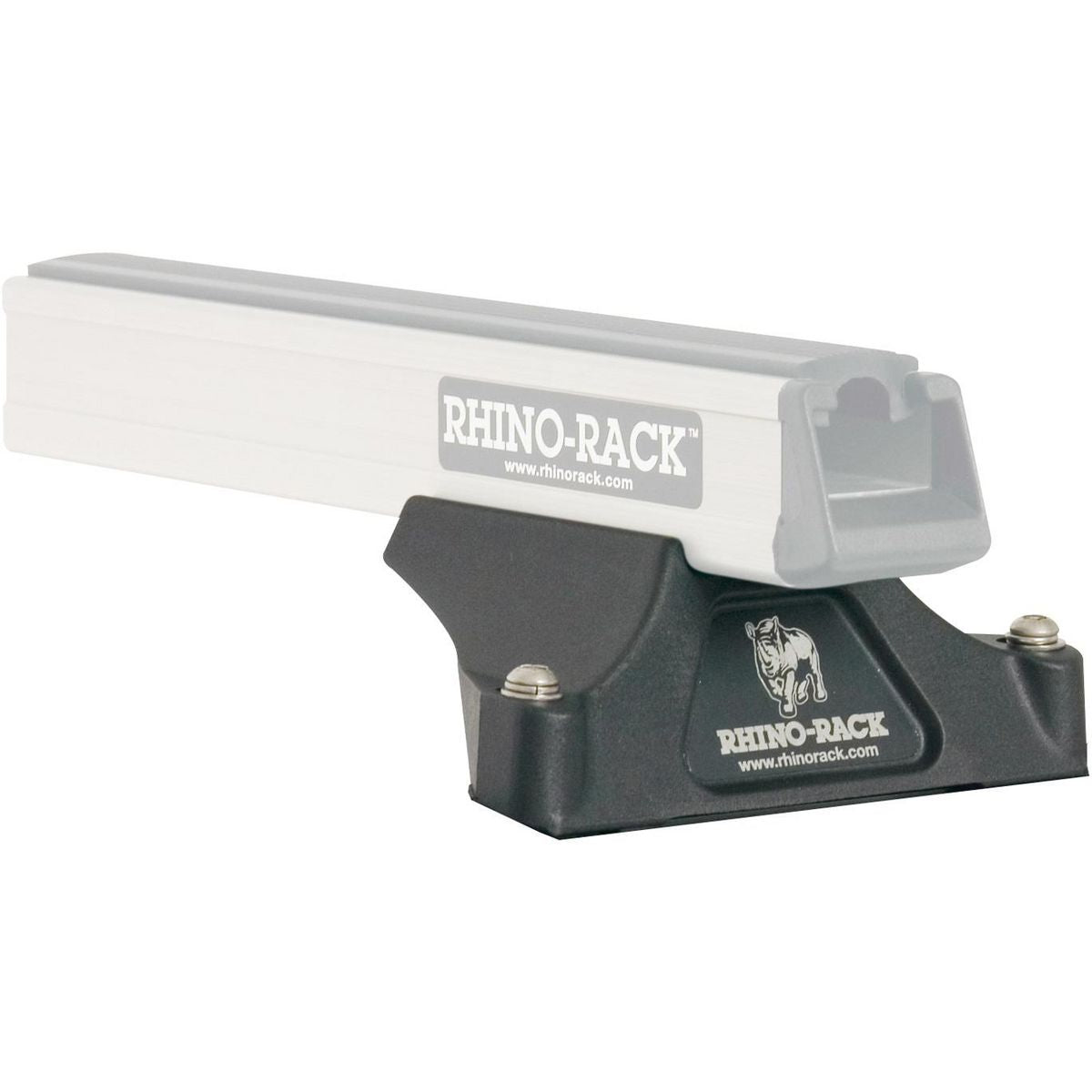 Rhino Rack Roof Rack Track & Fixed Mount Low Leg Set RLTP